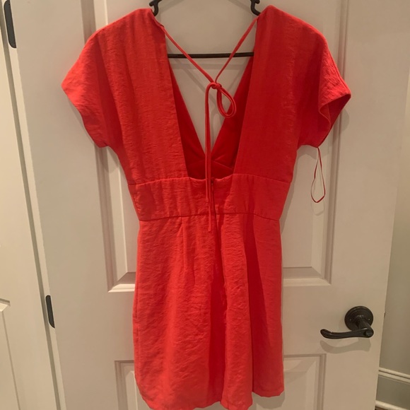 Size XS Red Dress. - Picture 2 of 3